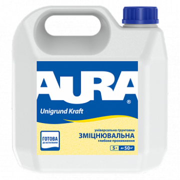 Aura Unigrund Kraft универсальный укрепляющий грунт 5л.