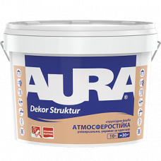 Aura Dekor Struktur структурная краска для фасадов и интерьеров 10л.