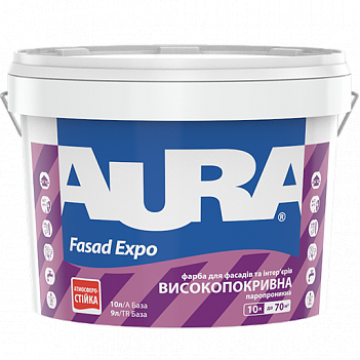 Aura Fasad Expo универсальная акриловая краска (матовая) 5л.