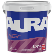 Aura Fasad Expo универсальная акриловая краска (матовая) 1л.