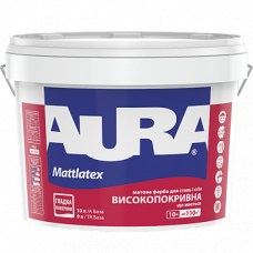 Aura Mattlatex краска для потолков и стен 10л.