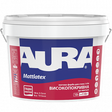 Aura Mattlatex краска для потолков и стен 10л.