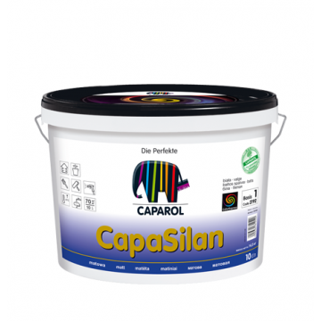 Caparol CapaSilan (Капарол Капасилан) интерьерная краска 10л