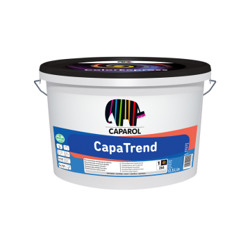 Caparol CapaTrend (Капарол капа Тренд)дисперсионная краска 2,5л