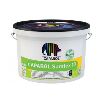 Латексная краска Caparol Samtex 10 E.L.F. (Капарол Самтекс 10) 10л
