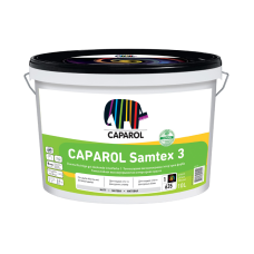 Caparol Samtex 3 интерьерная тонкослойная латексная краска 2,5л