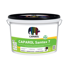 Caparol Samtex 7 (Капарол Самтекс 7) интерьерная краска 2,5л