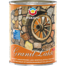 Eskaro Granit Lakk S лак для камня (полуматовый) 1 л.