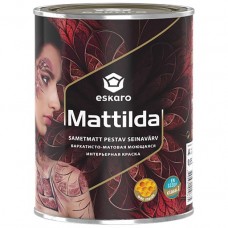Eskaro Mattilda краска для стен и потолков (матовая) 0,95 л.