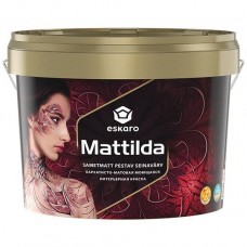 Eskaro Mattilda краска для стен и потолков (матовая) 9,5 л.