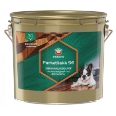 Eskaro Parketilakk SE 30, 60 уретан-алкидный лак для деревянных и бетонных полов 2,5 л.