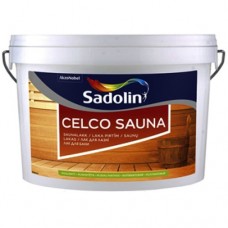 Sadolin Celco Sauna 20 (Садолин Селко Сауна 20) лак для бани и сауны 2,5л