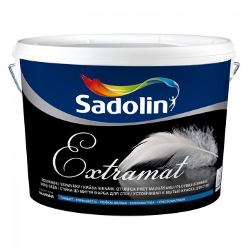 Sadolin Extramat (Садолин Экстрамат) краска для стен (глубокоматовая) 2,5л