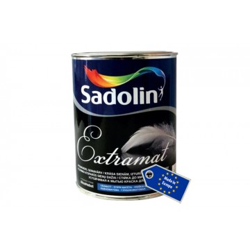 Sadolin Extramat (Садолин Экстрамат) краска для стен (глубокоматовая) 1л
