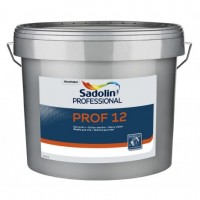 Sadolin Prof 12 (Садолин Проф 12) Напівматова латексна фарба для внутрішніх робіт 2,5л