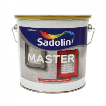 Sadolin MASTER 30, 90 (Садолин Мастер 30, 90) универсальная алкидная эмаль 10л