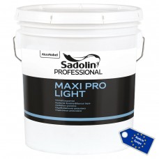 Sadolin Maxi Pro Light (Садолин Макси Про Лайт) шпаклевка для внутренних работ 17 л.