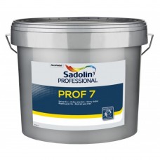 Sadolin Prof 7 (Садолин Проф 7) матовая латексная краска 10л