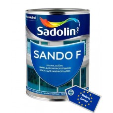 Sadolin Sando F (Садолин Сандо Ф)краска для фасада и цоколя 1л.