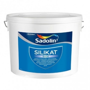 Sadolin Silikat Base (Садолин Силикат Бейс) связующая силикатная грунтовочная краска 10л.