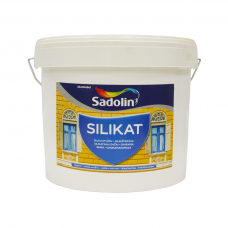 Sadolin Silikat (Садолин Силикат) однокомпонентная силикатная краска 10л.