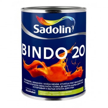 SADOLIN BINDO 20 (Садолин Биндо 20) водоэмульсионная краска 1л.