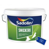 Sadolin snickeri (Садолин Сникери) Столярная шпаклевка 2,5 л
