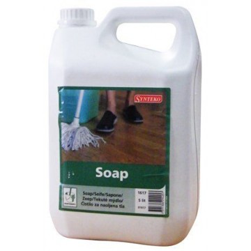 Synteko Soap средство для ухода за полами обработанными маслом 5л