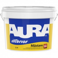 Aura Mastare краска для стен и потолков (глубокоматовая) 2,5л.