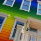 Краска для фасадов домов