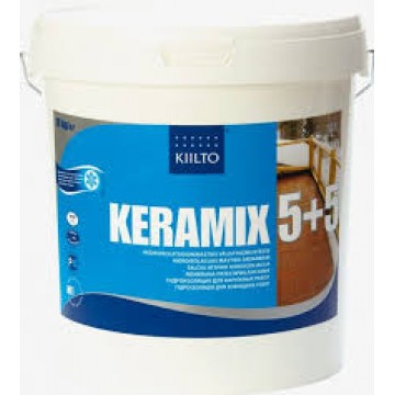 Двухкомпонентная гидроизоляция Kiilto Keramix 5+5