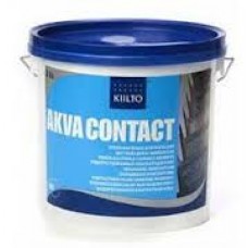 Контактный клей на водной основе Kiilto AKVA CONTACT 3кг