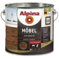 Alpina Aqua Mobel глянцевый (Альпина) 2.5л