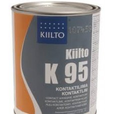 Контактный клей на основе растворителя Kiilto K95 1л