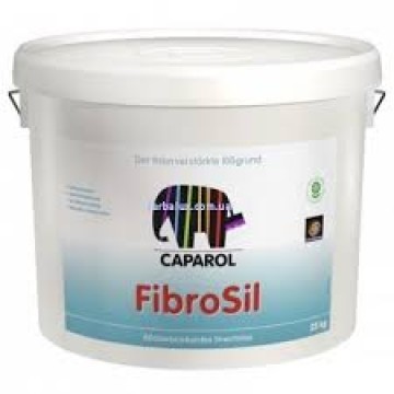 Caparol FibroSil усиленная волокнами грунтовочная краска 8 кг
