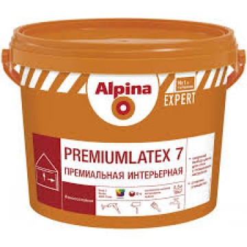 Alpina Expert Premiumlatex 7 (Альпина премиумлатекс 7 ) 2.5 л