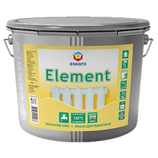 Eskaro Element краска для радиаторов 0,9 л.