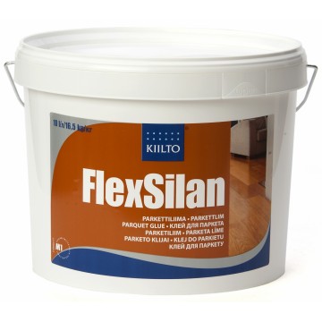 Силановый клей Kiilto FlexSilan (Киилто Флексилан)16,5 кг.