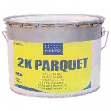 Двухкомпонентный полиуретановый клей Kiilto 2K PARQUET (Киллто Паркет)5,5кг